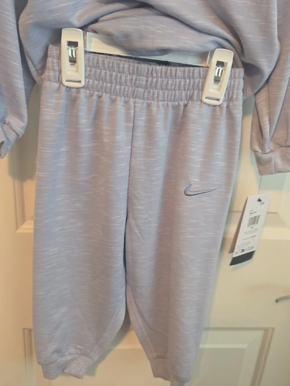 Nike Kids Light GHOST Sweatshirt & Jogger Set